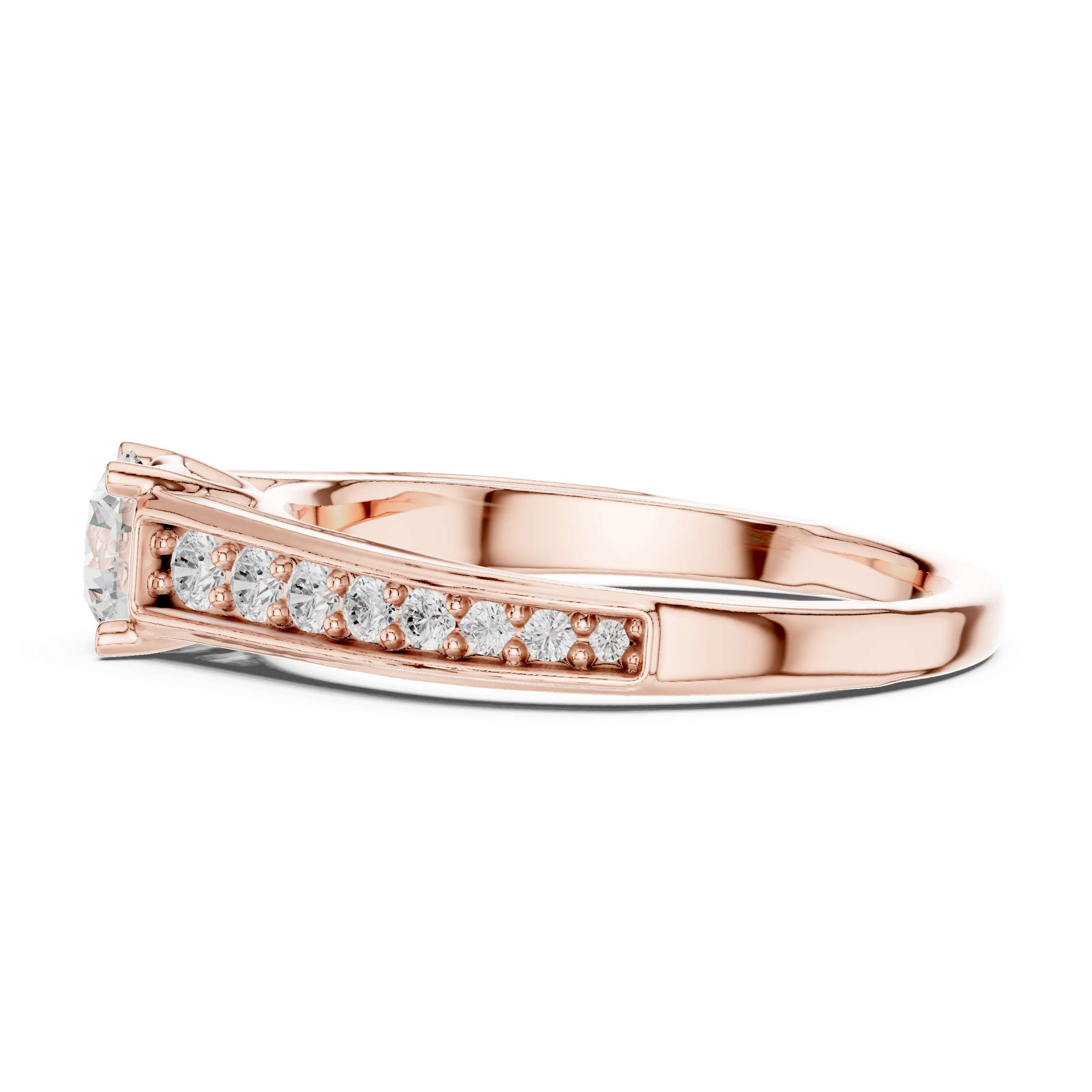 New Horizon Lab grown diamond Rings design