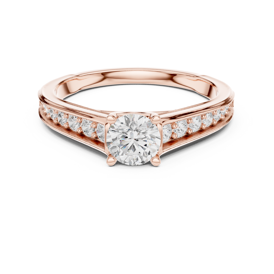 New Horizon Lab grown diamond Rings design