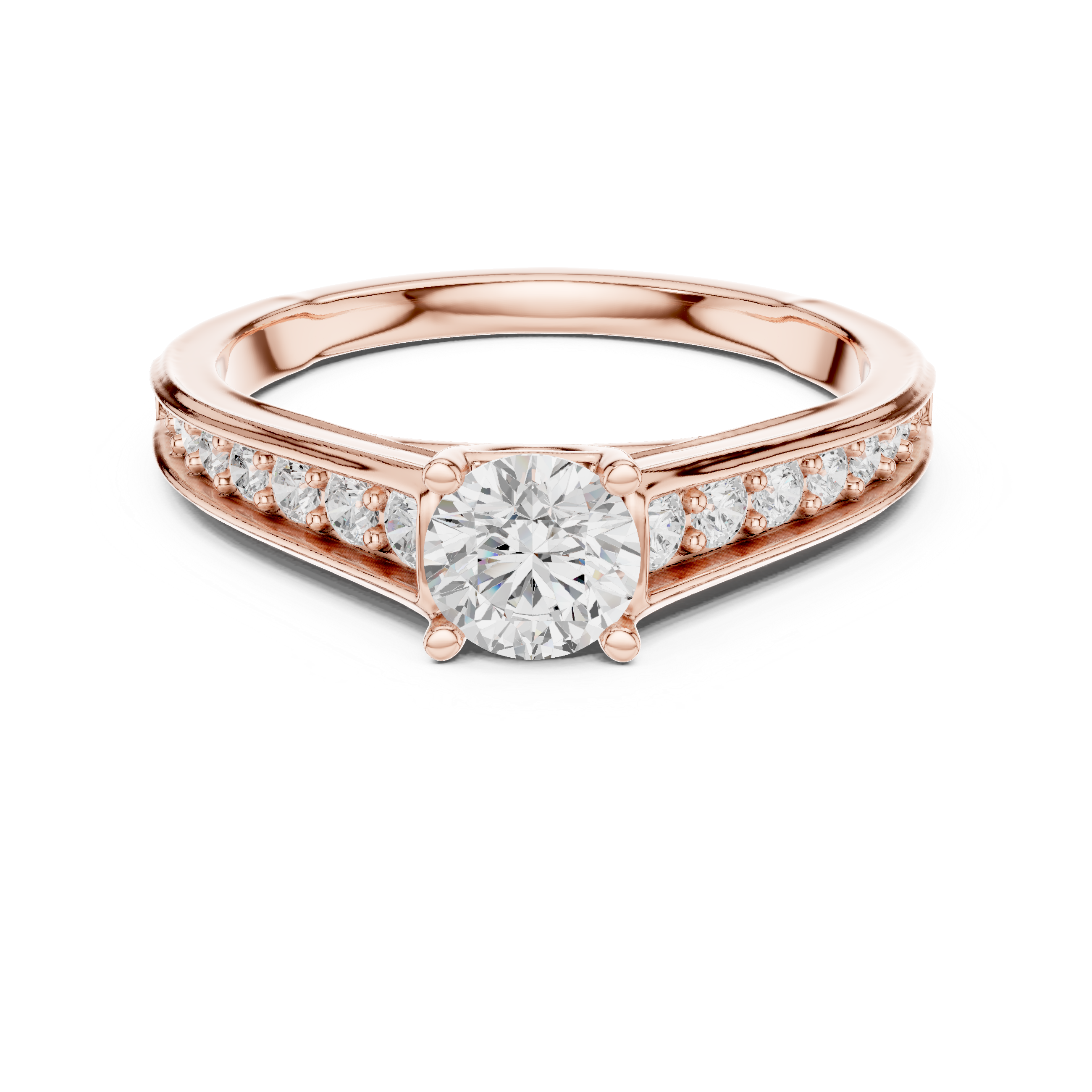 New Horizon Lab grown diamond Rings design