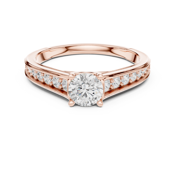 New Horizon Lab grown diamond Rings design