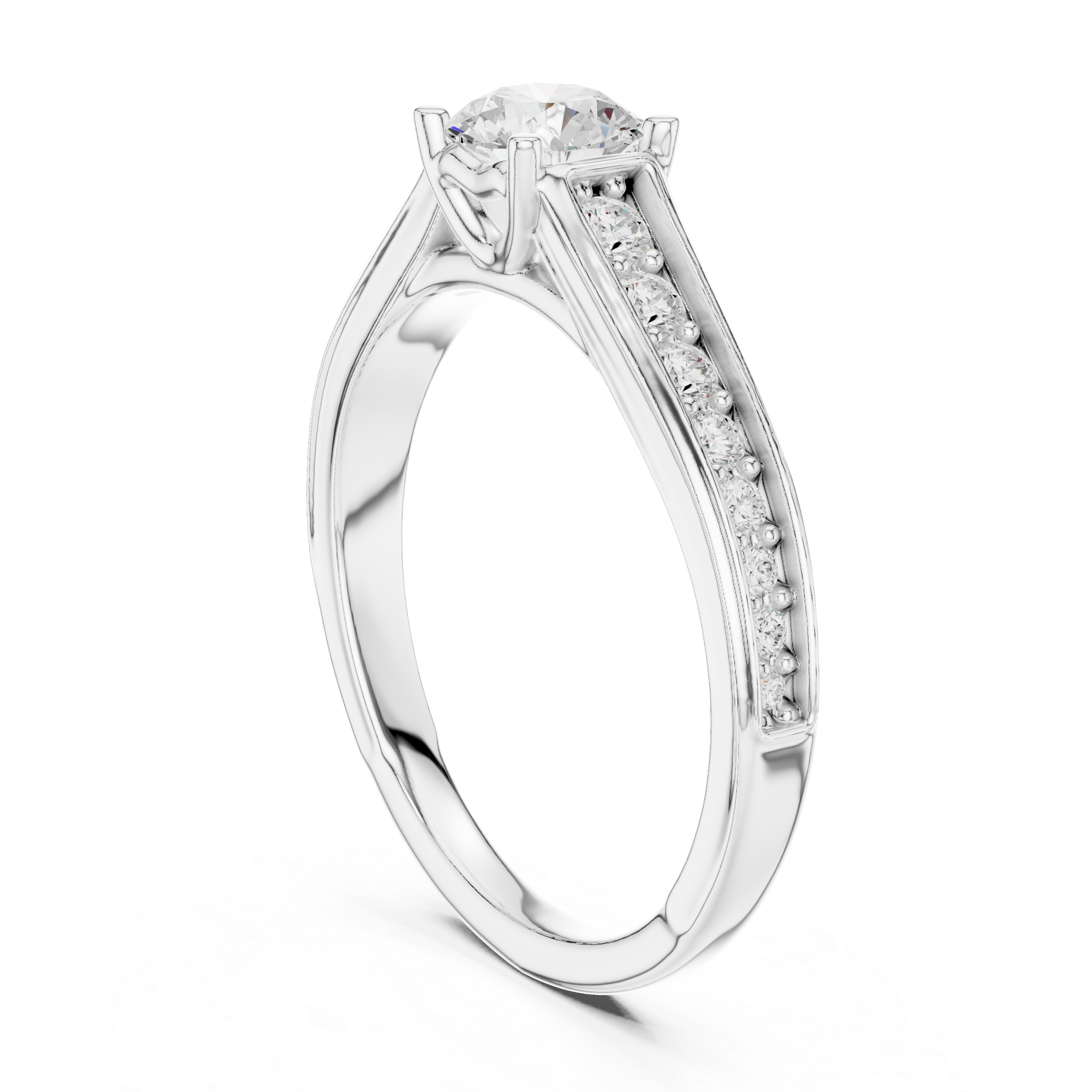 New Horizon Lab grown diamond Rings design