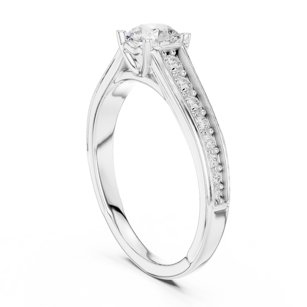 New Horizon Lab grown diamond Rings design