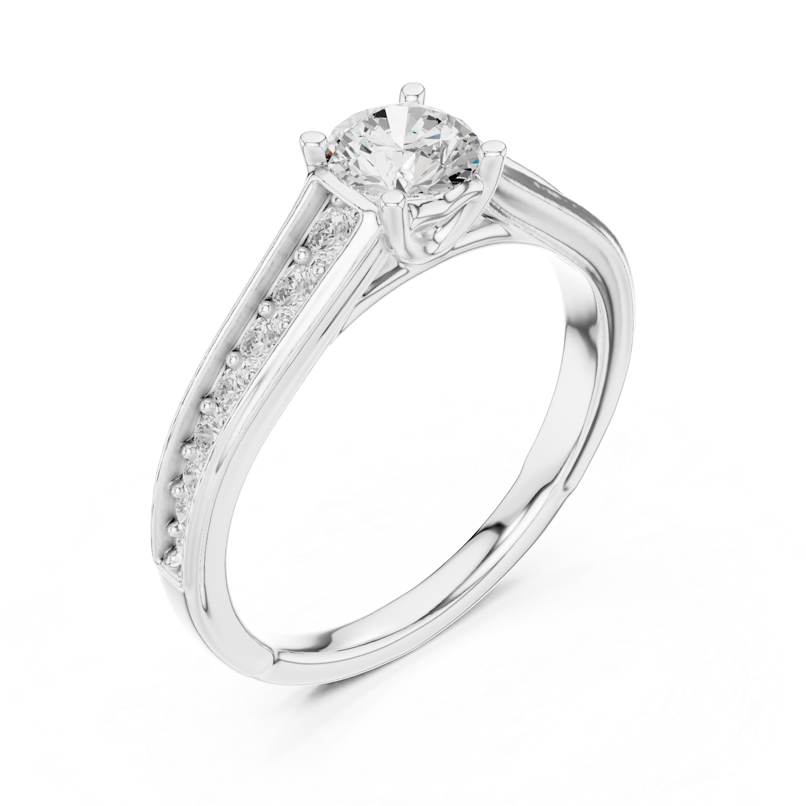 New Horizon Lab grown diamond Rings design