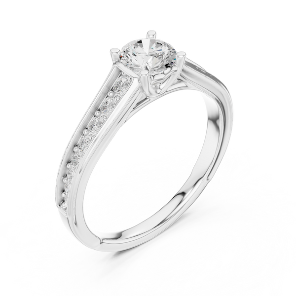 New Horizon Lab grown diamond Rings design