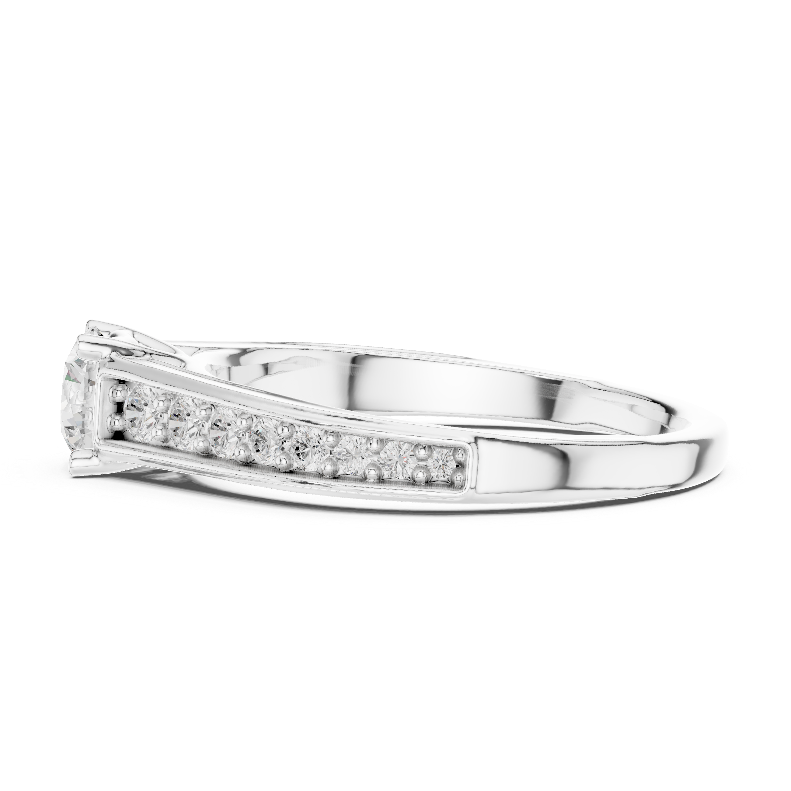 New Horizon Lab grown diamond Rings design