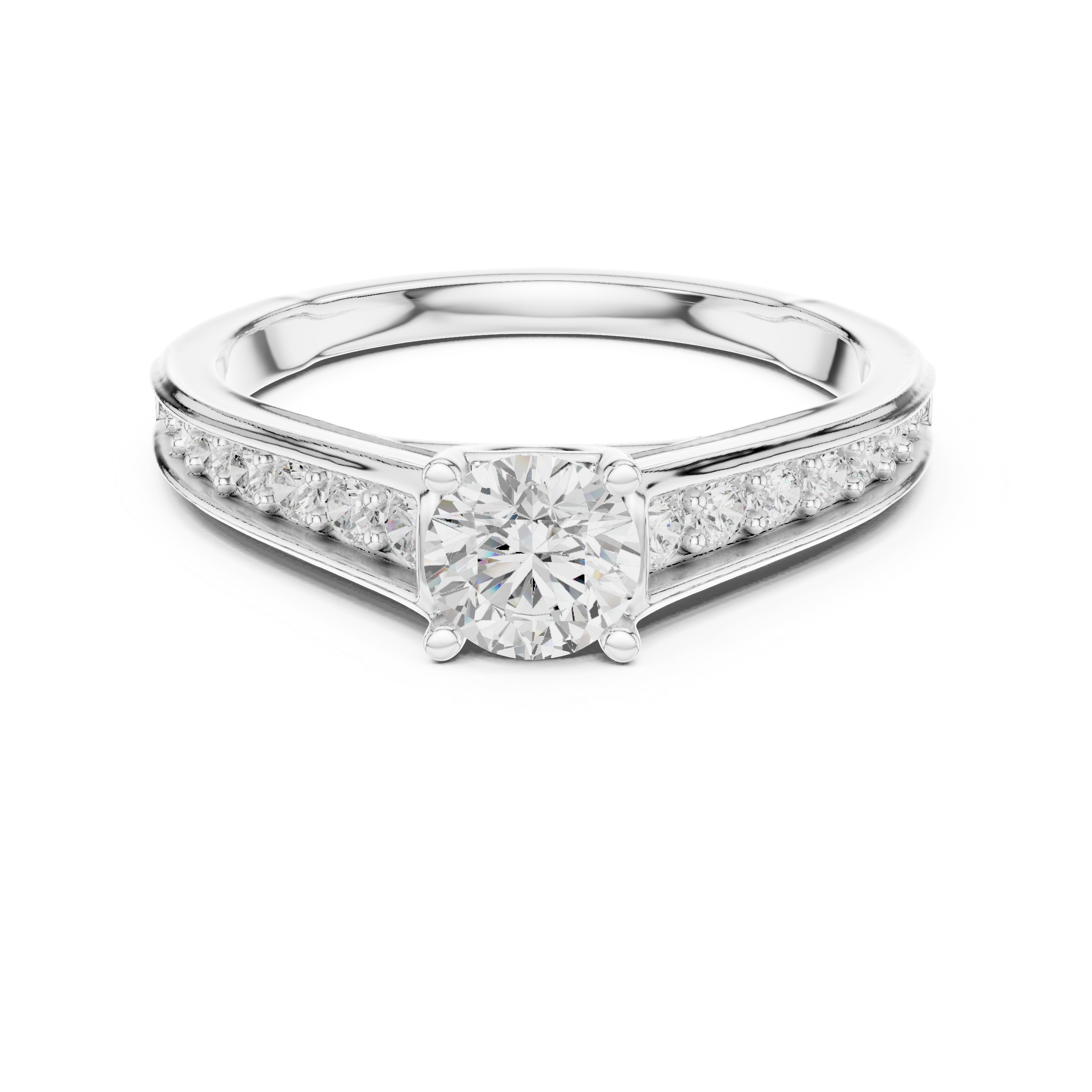 New Horizon Lab grown diamond Rings design