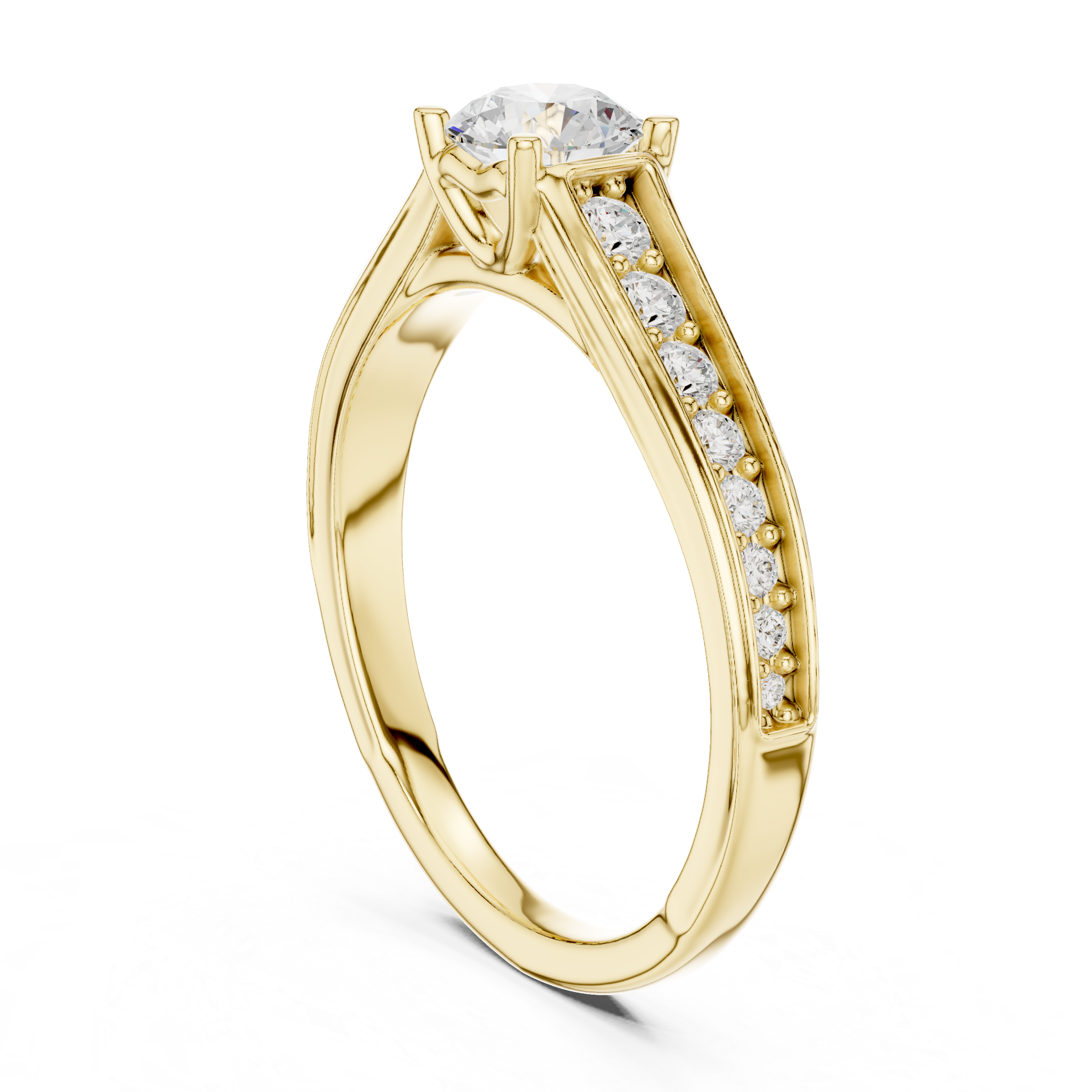 New Horizon Lab grown diamond Rings design