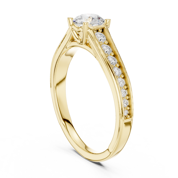 New Horizon Lab grown diamond Rings design