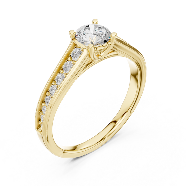 New Horizon Lab grown diamond Rings design