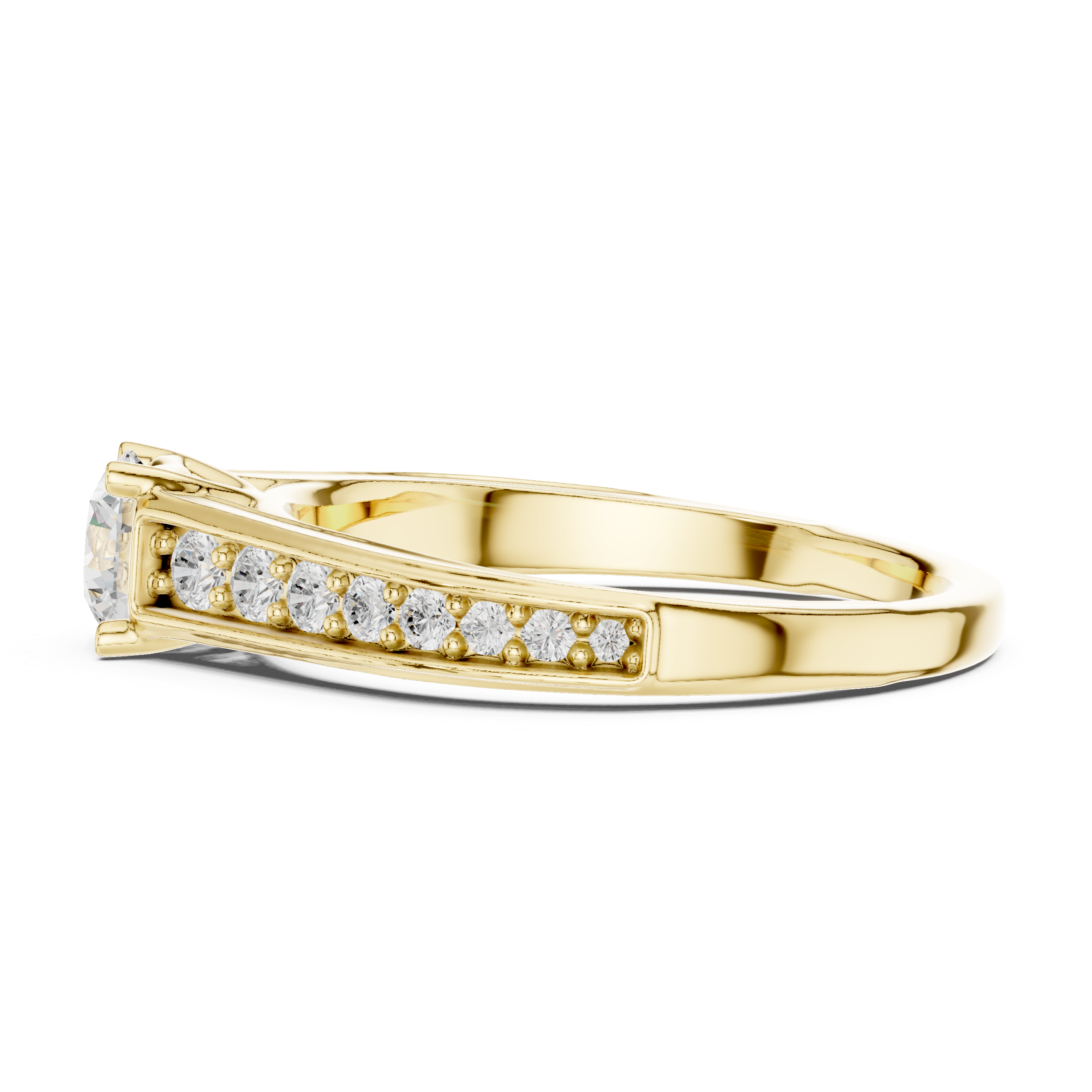 New Horizon Lab grown diamond Rings design