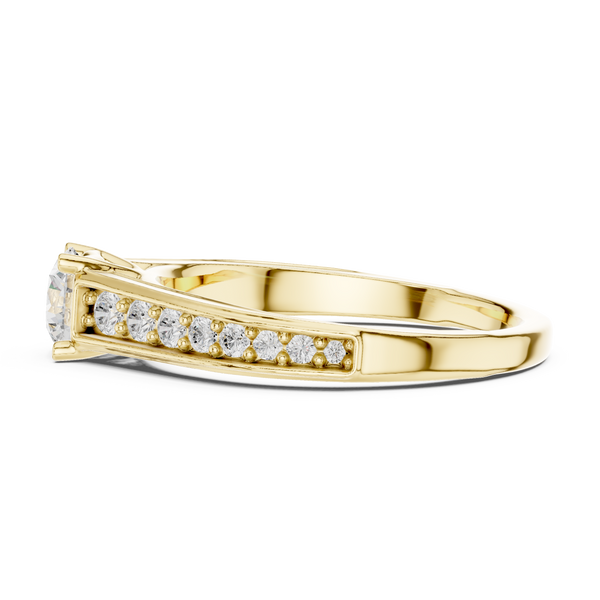 New Horizon Lab grown diamond Rings design
