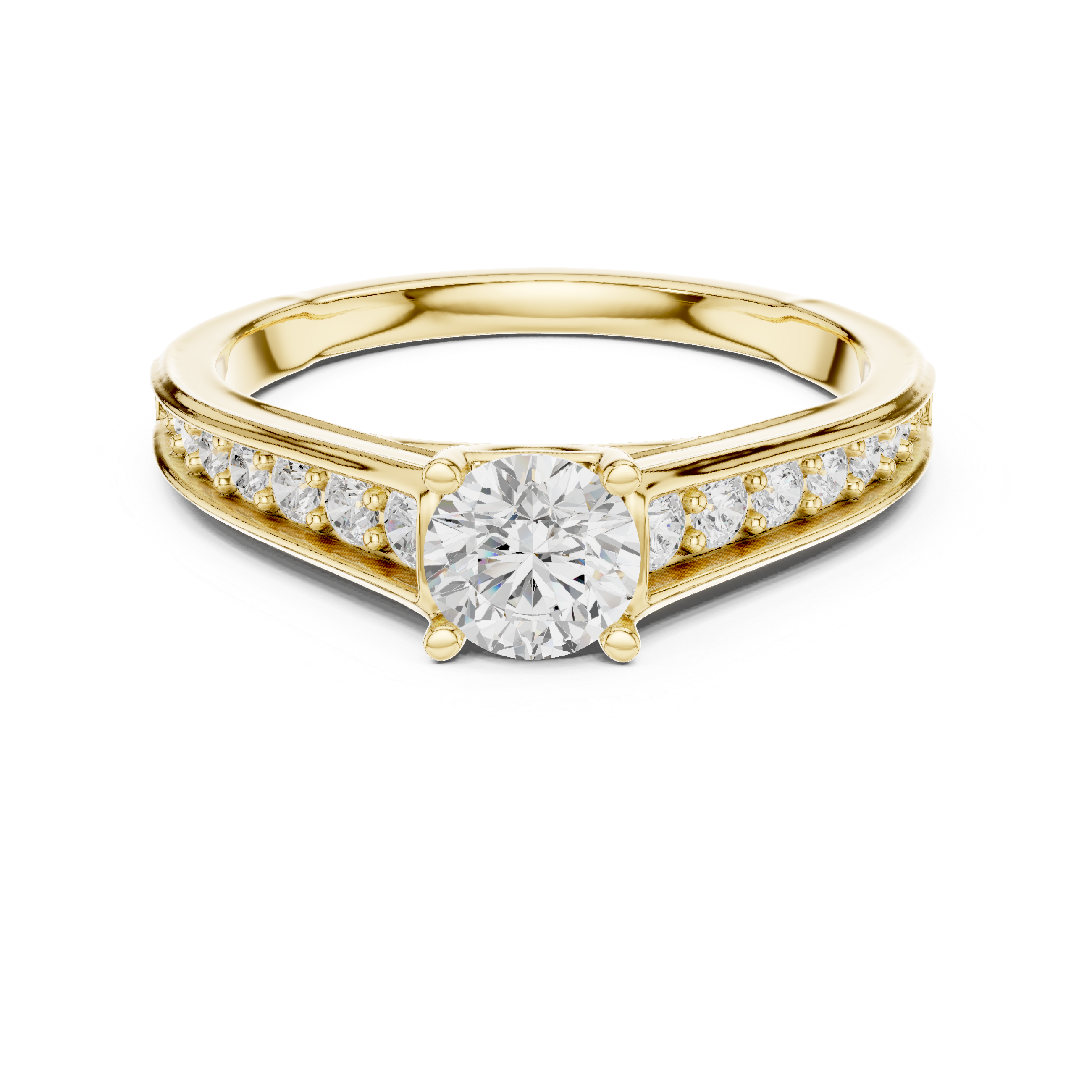 New Horizon Lab grown diamond Rings design