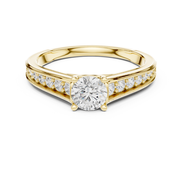 New Horizon Lab grown diamond Rings design