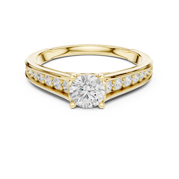New Horizon Lab grown diamond Rings design