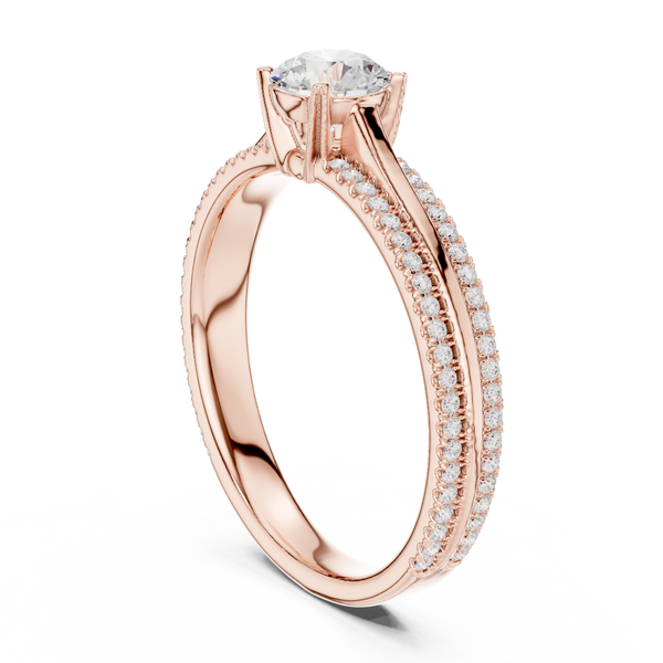 Lively Step Lab grown diamond Rings design