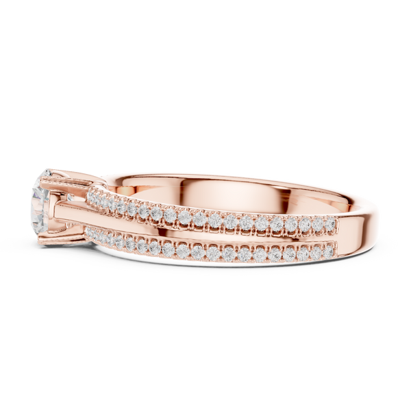 Lively Step Lab grown diamond Rings design