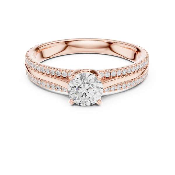 Lively Step Lab grown diamond Rings design