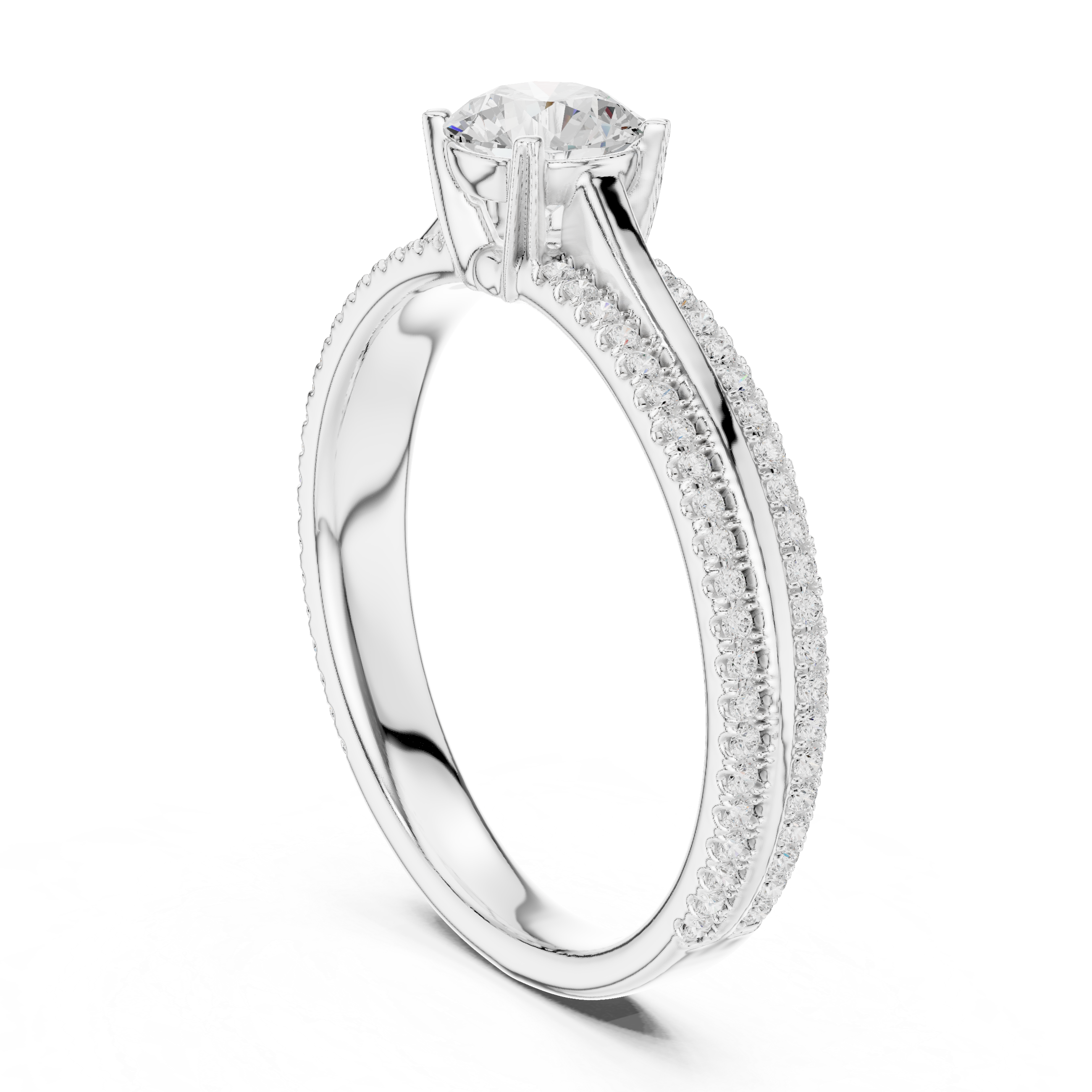 Lively Step Lab grown diamond Rings design