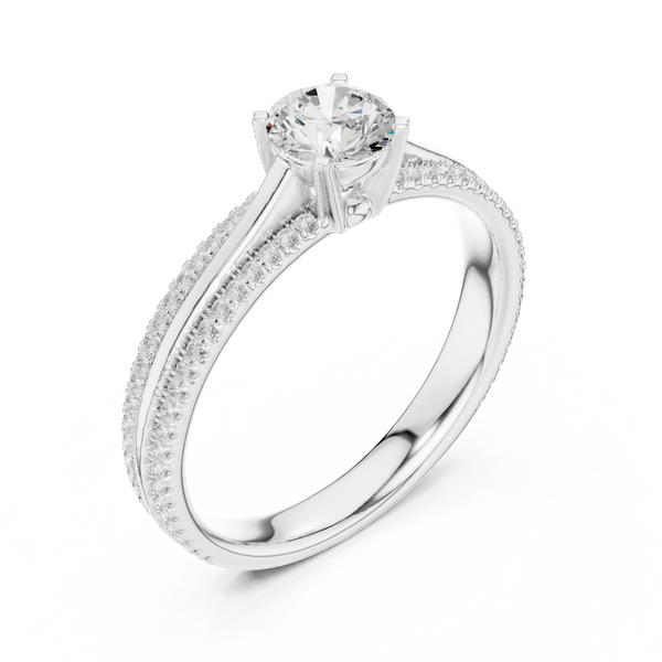 Lively Step Lab grown diamond Rings design