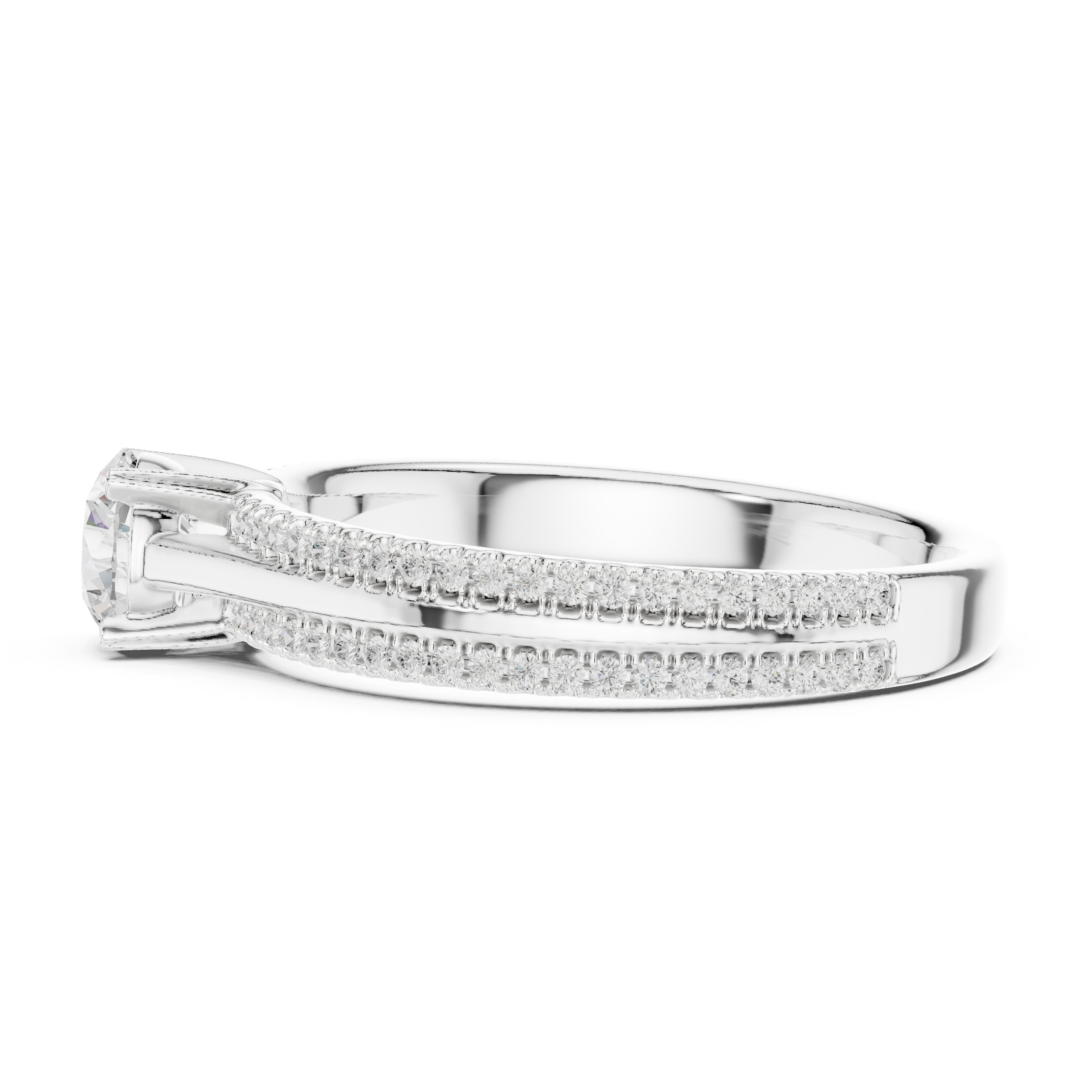Lively Step Lab grown diamond Rings design