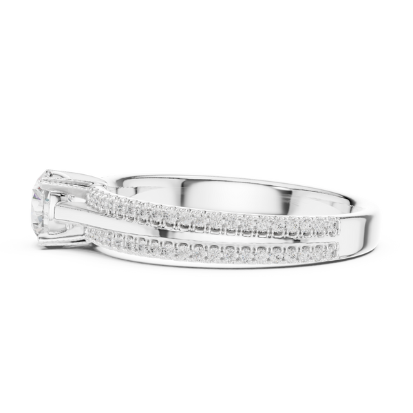 Lively Step Lab grown diamond Rings design