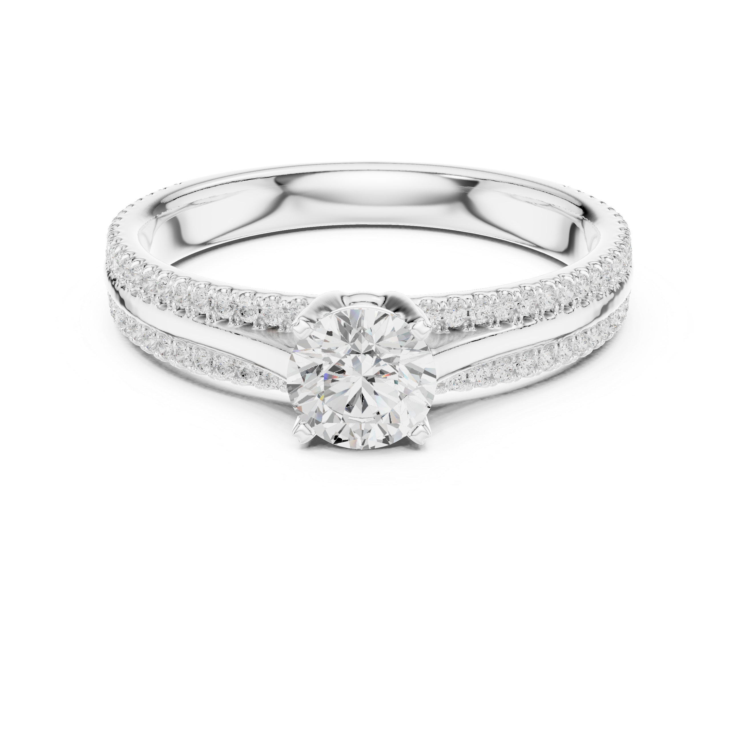 Lively Step Lab grown diamond Rings design