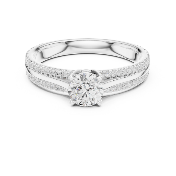 Lively Step Lab grown diamond Rings design