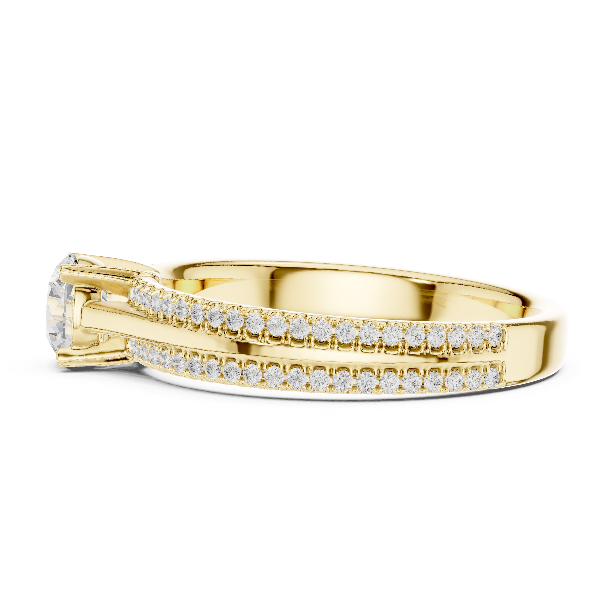 Lively Step Lab grown diamond Rings design