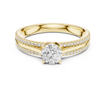 Lively Step Lab grown diamond Rings design