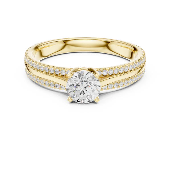 Lively Step Lab grown diamond Rings design