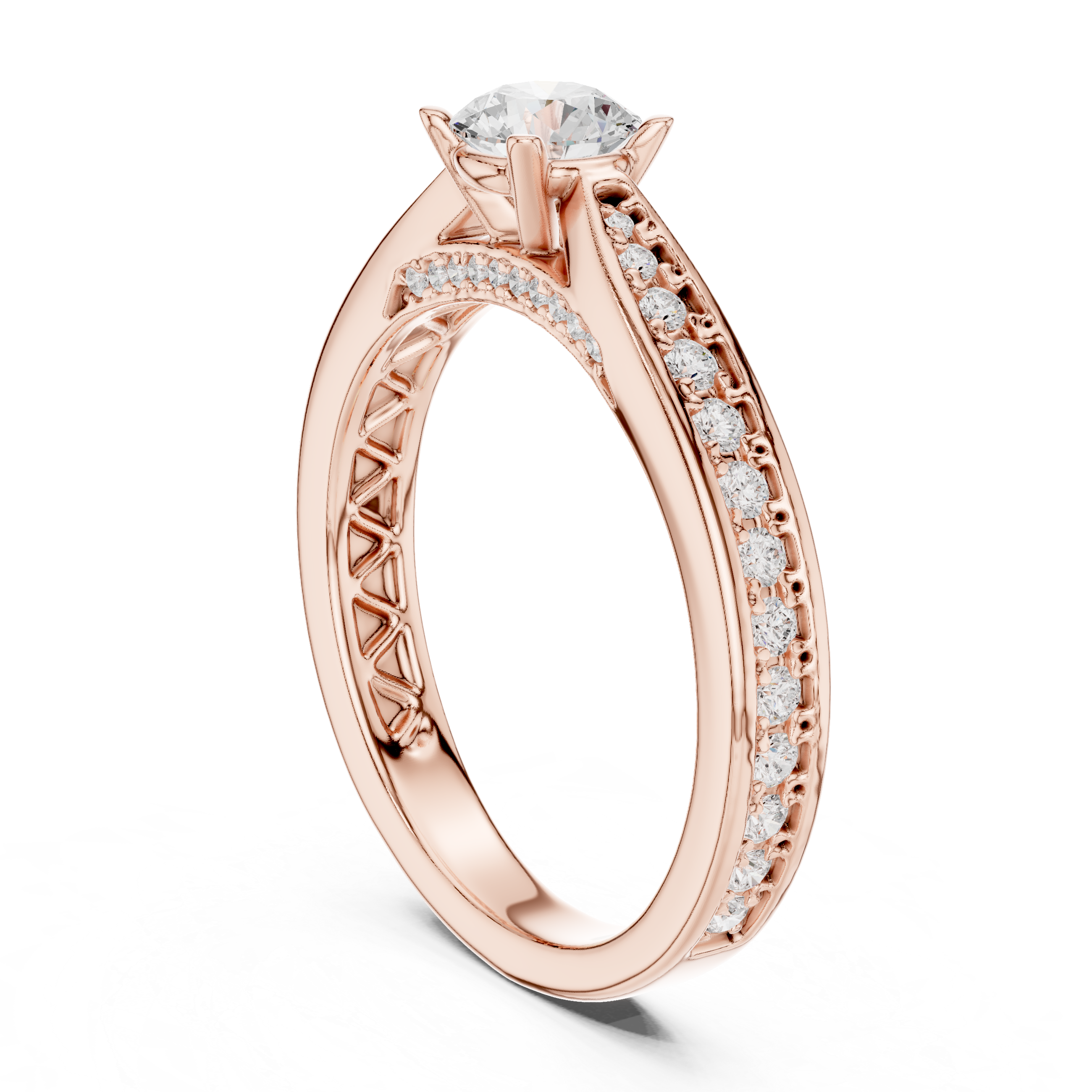 Timber Wood Lab grown diamond Rings design