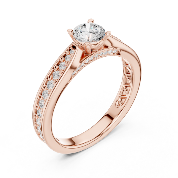 Timber Wood Lab grown diamond Rings design