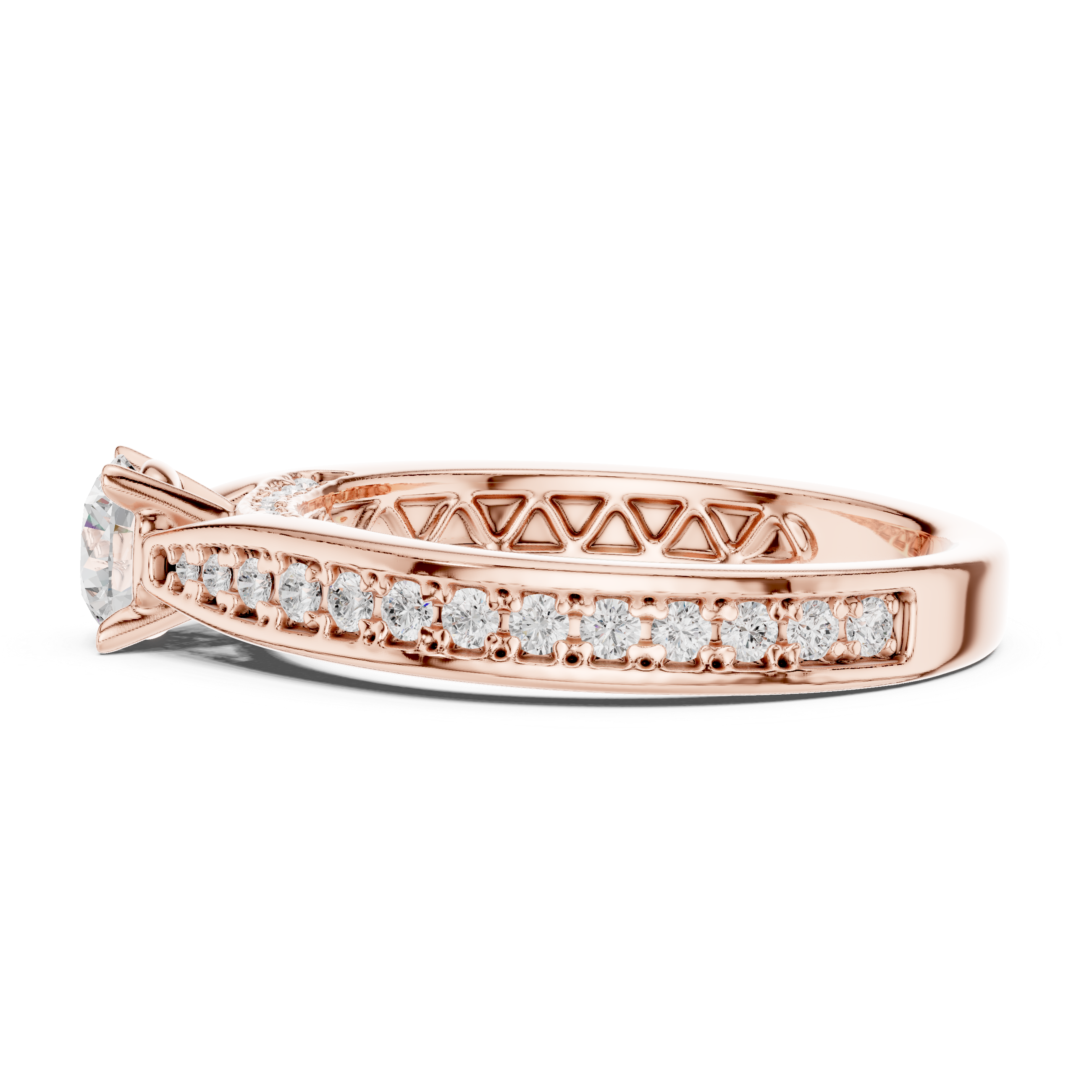 Timber Wood Lab grown diamond Rings design