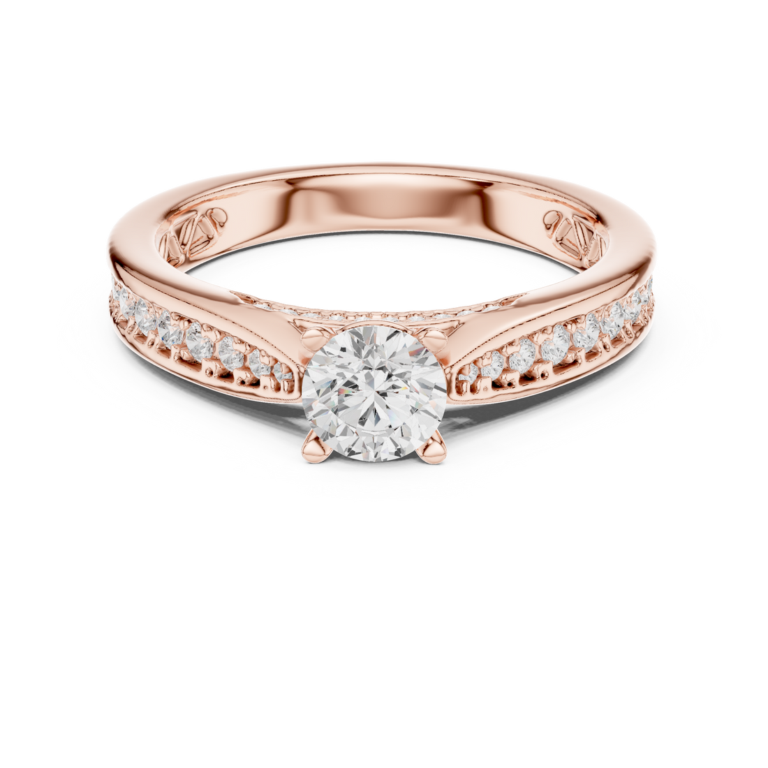 Timber Wood Lab grown diamond Rings design