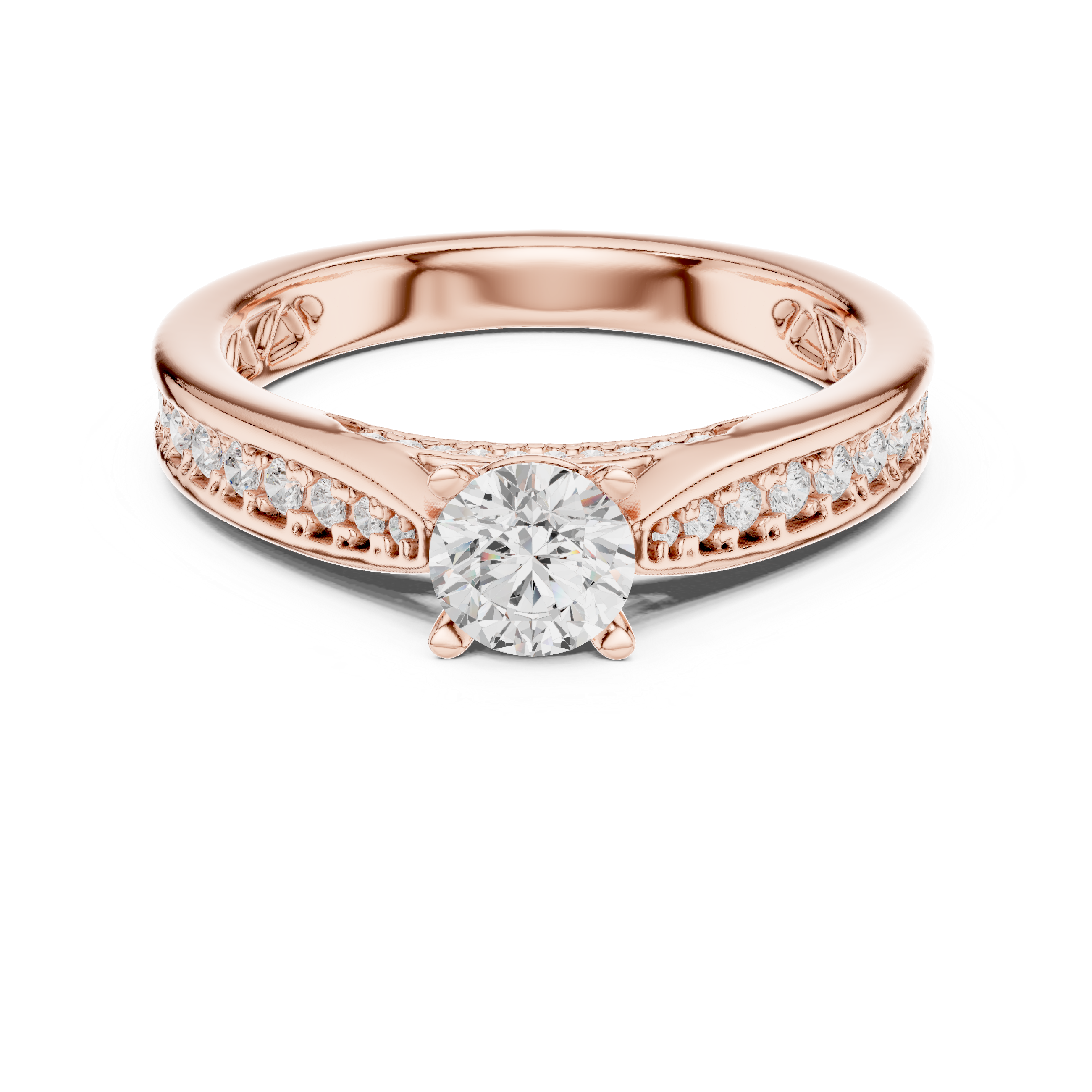 Timber Wood Lab grown diamond Rings design