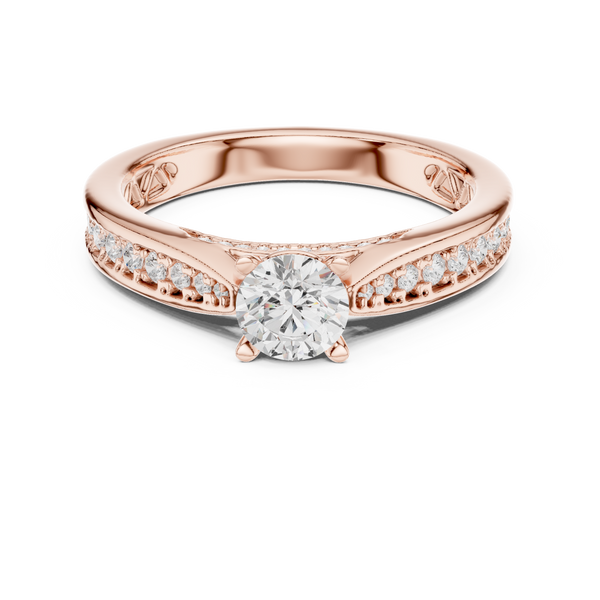 Timber Wood Lab grown diamond Rings design