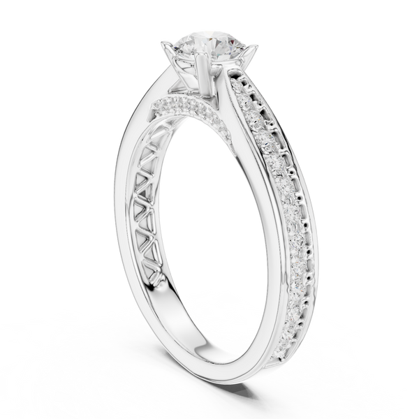 Timber Wood Lab grown diamond Rings design