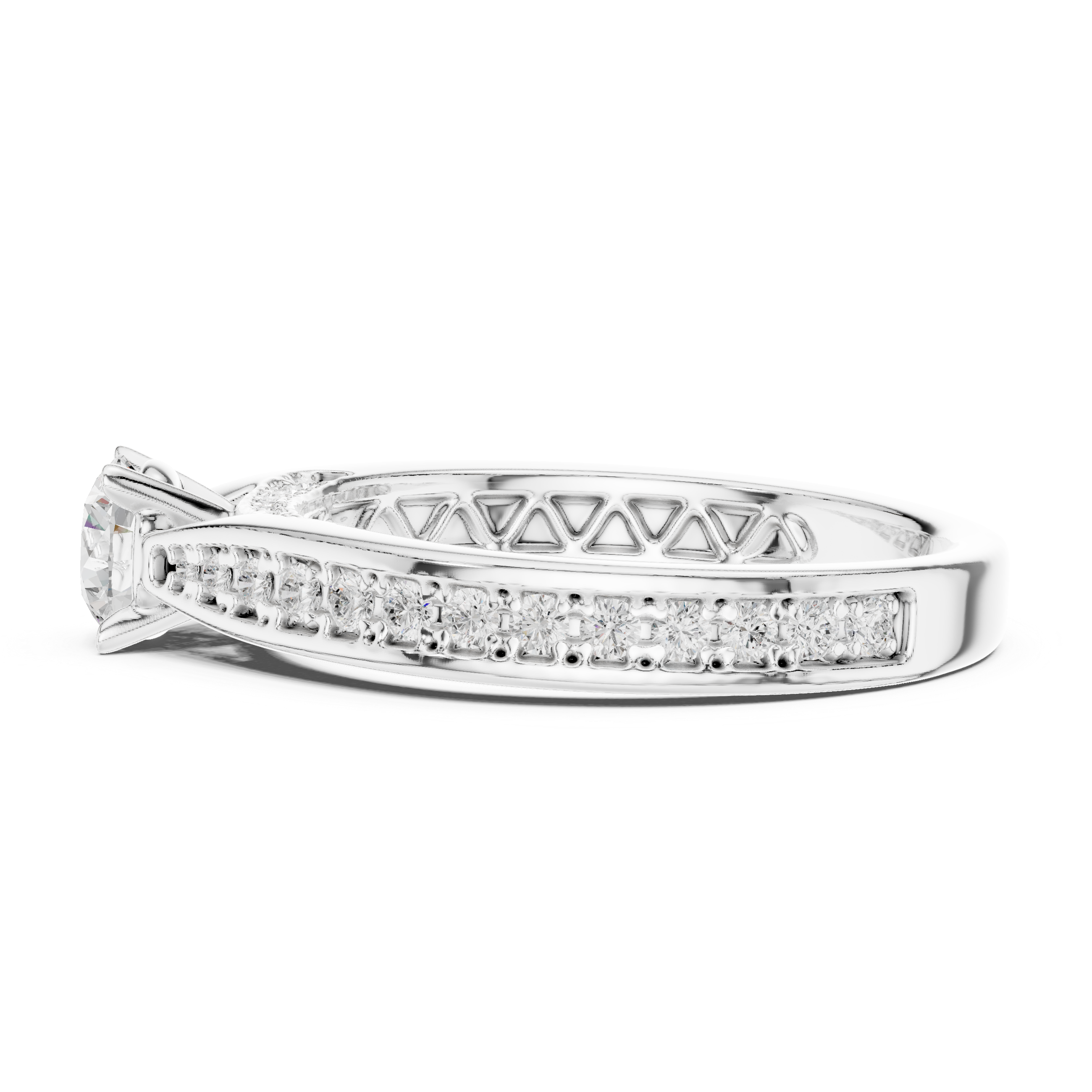 Timber Wood Lab grown diamond Rings design