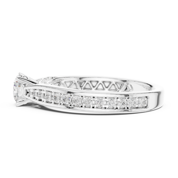 Timber Wood Lab grown diamond Rings design