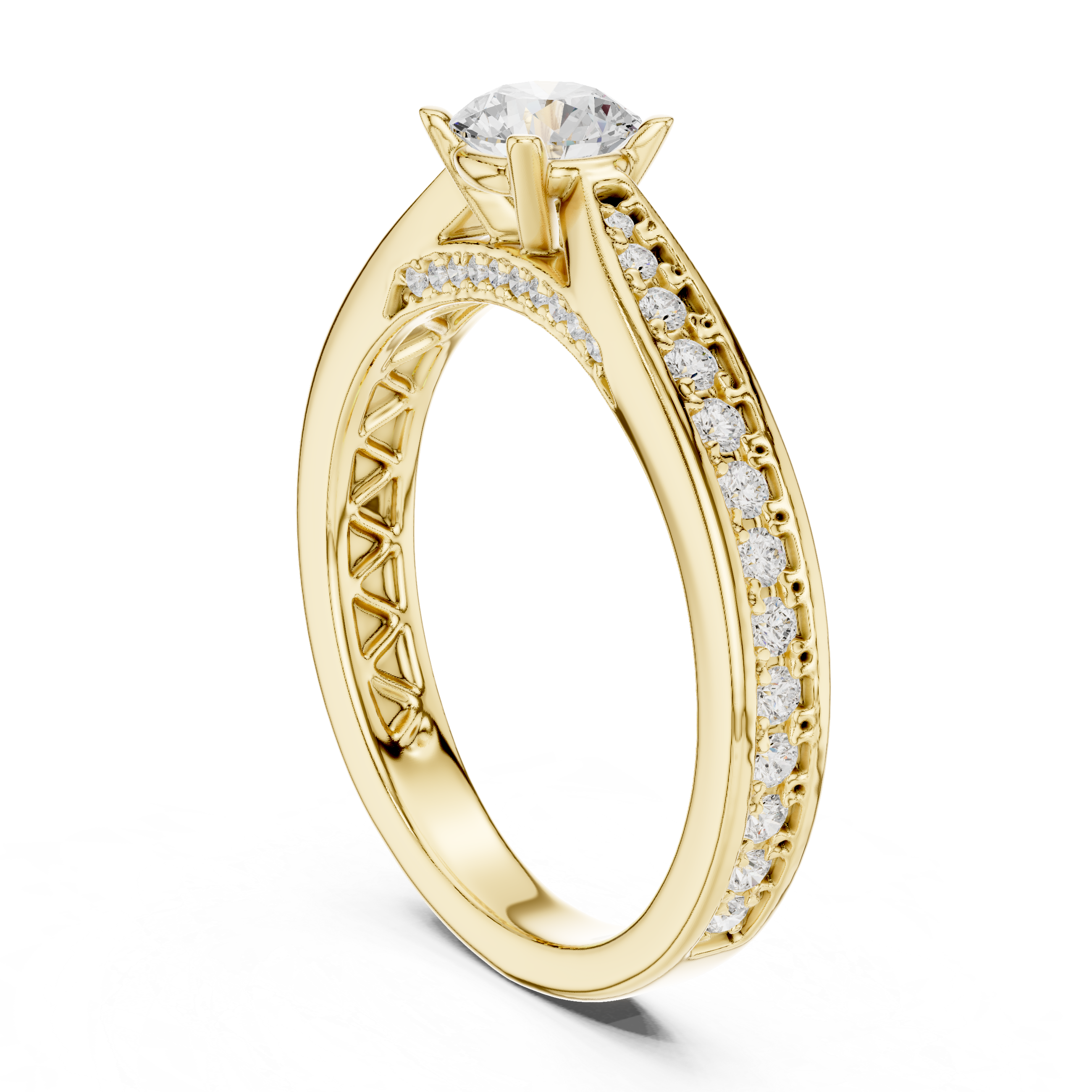 Timber Wood Lab grown diamond Rings design