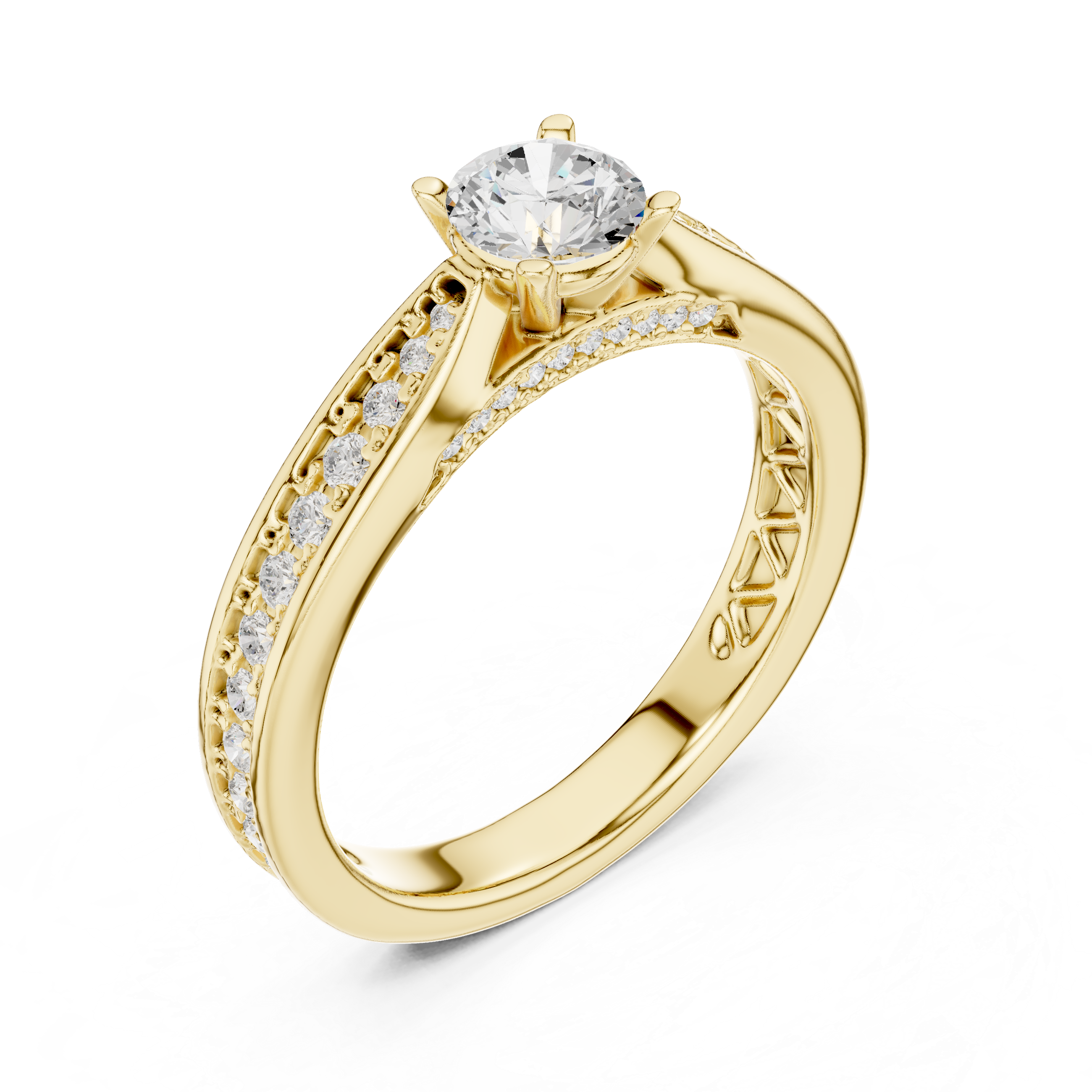 Timber Wood Lab grown diamond Rings design