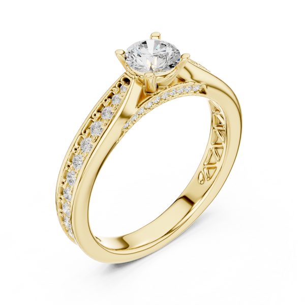 Timber Wood Lab grown diamond Rings design