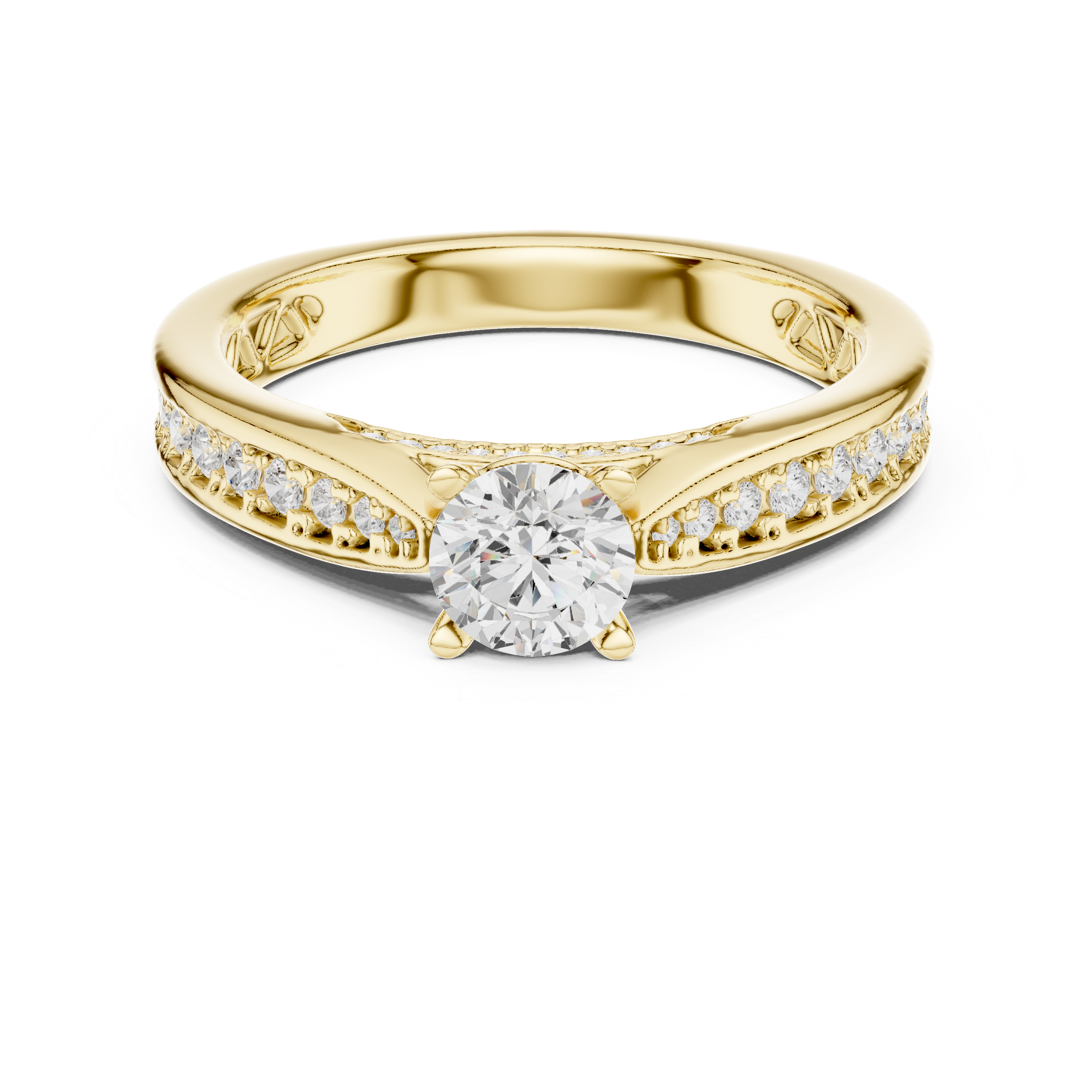 Timber Wood Lab grown diamond Rings design