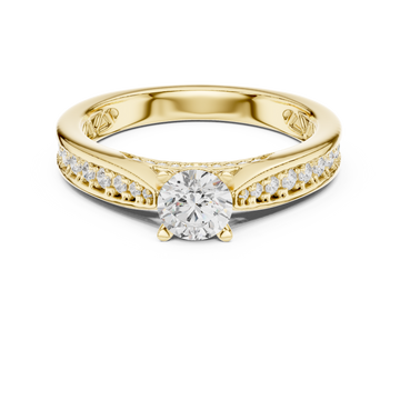 Timber Wood Lab grown diamond Rings design