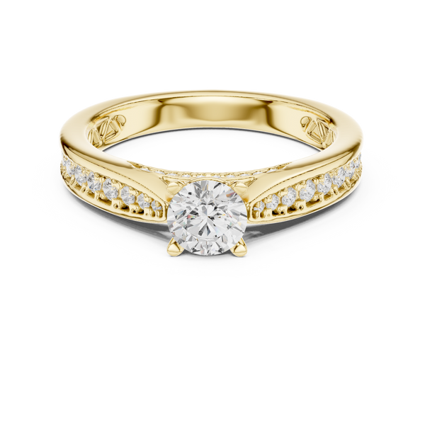 Timber Wood Lab grown diamond Rings design
