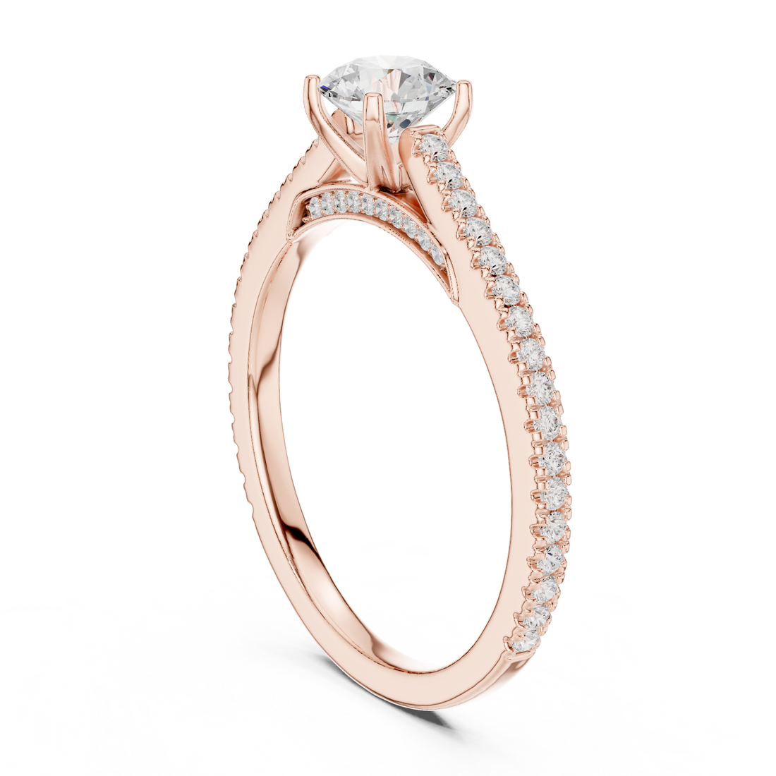 Xenon Flash Lab grown diamond Rings design