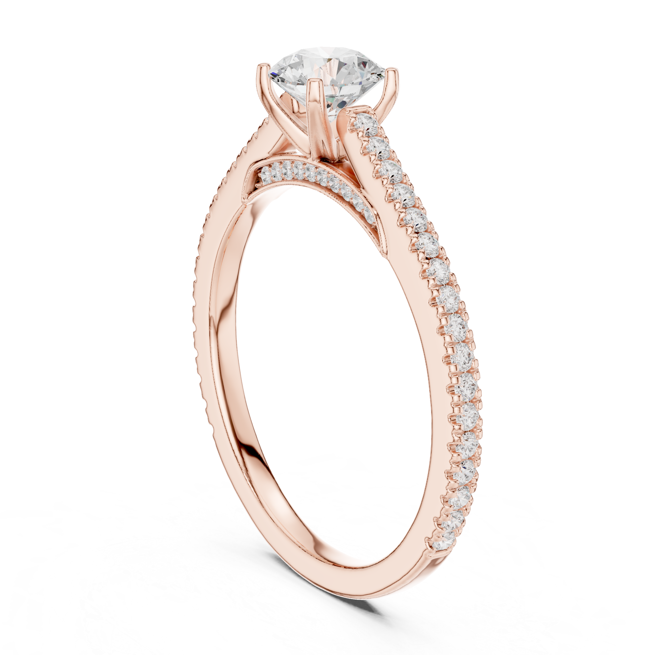 Xenon Flash Lab grown diamond Rings design