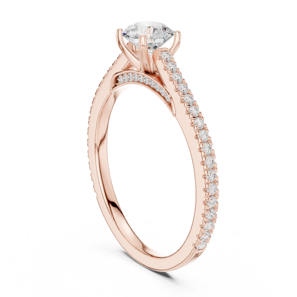 Xenon Flash Lab grown diamond Rings design