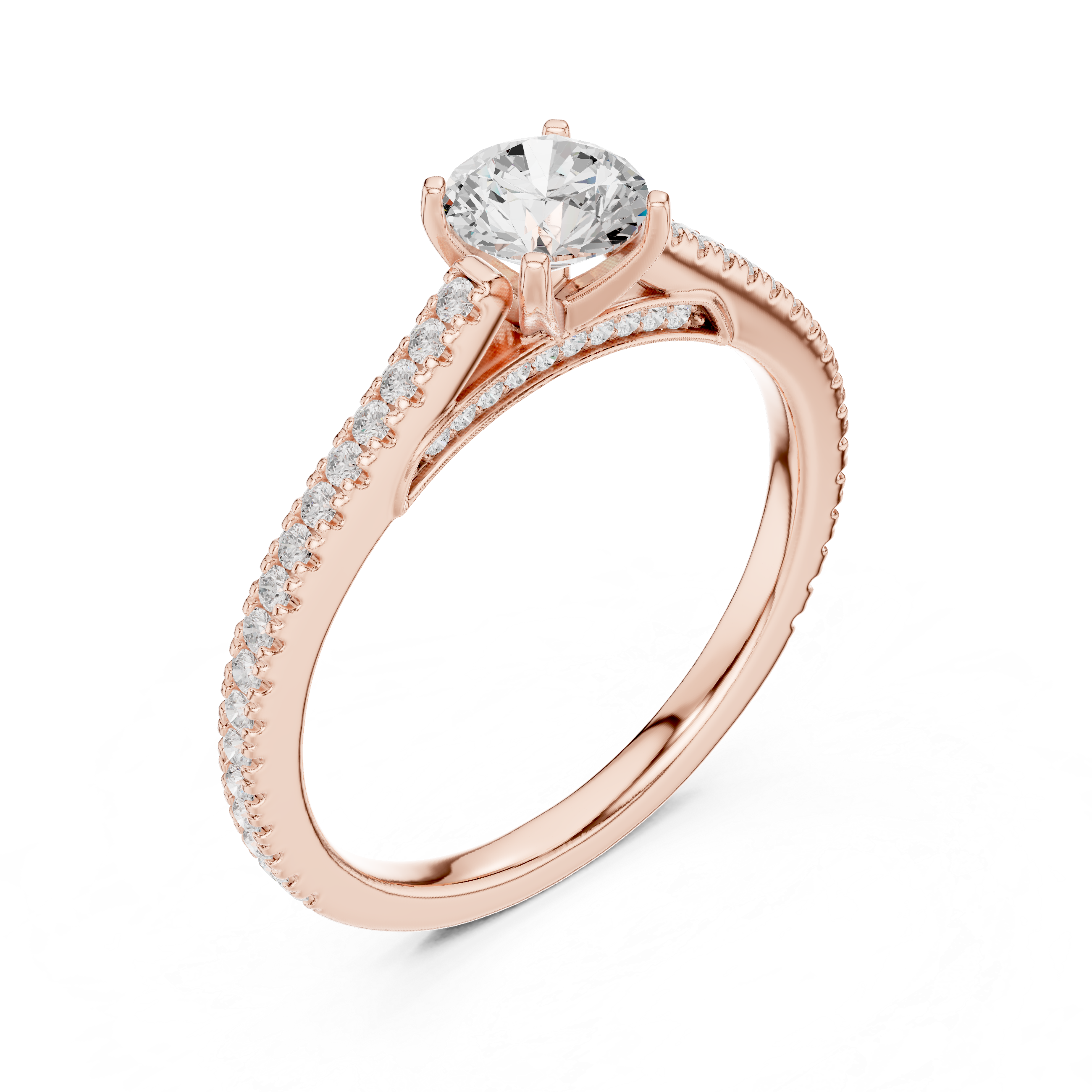 Xenon Flash Lab grown diamond Rings design