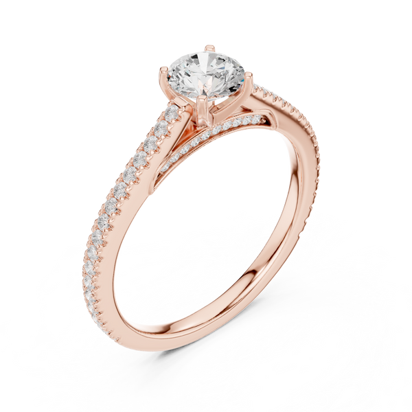 Xenon Flash Lab grown diamond Rings design